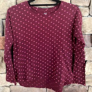Old Navy girls long sleeve top